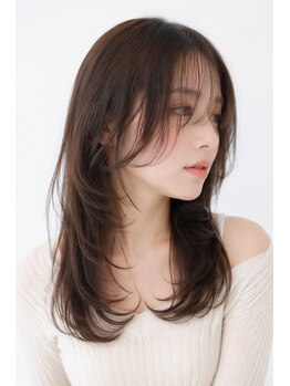 ヘアーアンドメイク グロッシー(HAIR&MAKE GLOSSY)の写真/顔周りで変わる、私史上いちばん可愛いを作ります