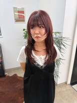 エンヴィ(ENV)&nbsp;ロングレイヤースタイル