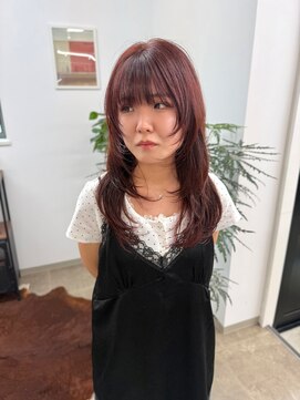 エンヴィ(ENV) ロングレイヤースタイル