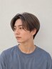 【men's】メンズカット＋サミーニューヨークトリートメント＋【ReFa】VEENA