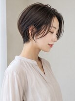 プールバイスタイル 藤沢(POOL by STYLE)&nbsp;初めてでも挑戦しやすい耳かけショート/50代/藤沢