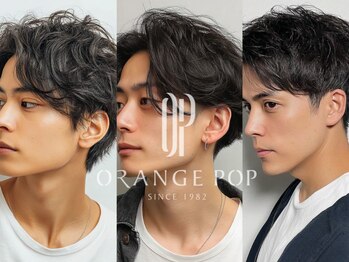 MEN'S ORANGE POP 流山おおたかの森 MEN'Sカット/MEN'Sパーマ/メンズカット/MEN'S眉毛の写真/仕事も休日も好印象に。メンズカットとパーマで清潔感のある髪型*[MEN'S/ニュアンスパーマ/フェザーパーマ]