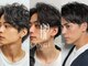 MEN'S ORANGE POP 流山おおたかの森 MEN'Sカット/MEN'Sパーマ/メンズカット/MEN'S眉毛の写真/仕事も休日も好印象に。メンズカットとパーマで清潔感のある髪型*[MEN'S/ニュアンスパーマ/フェザーパーマ]