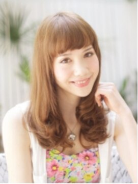 ハレ 中目黒(hale) ツヤカラーロング