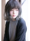 [vicushair]外ハネボブ×スレートブルー
