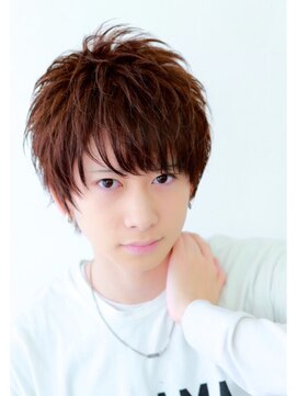 リップス 吉祥寺店 (LIPPS) スタイリング簡単!プレーンマッシュショート