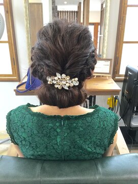 ヘアーデザイン グリーン(hair design green) パーティーセット