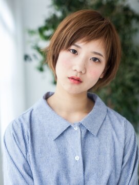 ソーホーニューヨーク 春日部店(SOHOnewyork) ☆愛され小顔ショート☆