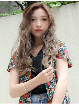 エイト プラット 渋谷2号店(EIGHT plat) メルトグラデーション×セミウェットウェーブ