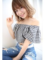 カシェ シモムラ(Cashe'e SHIMOMURA)&nbsp;ファジーボブ