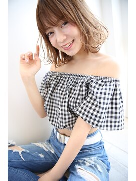 カシェ シモムラ(Cashe'e SHIMOMURA) ファジーボブ