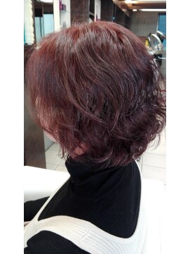 ウィン プレミアムサロン(WIN Premium Salon) ショートボブ