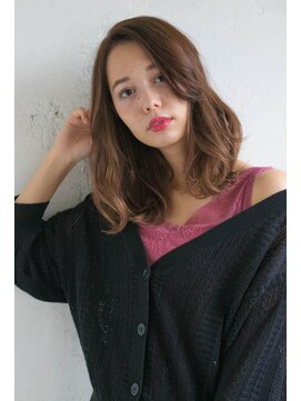 リリアン 青山(relian) ショコラベージュカラー☆