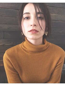 エルマノ 仙川(L mano) ショートボブスタイル [Lmano仙川]