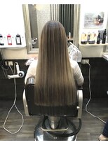 グラス 春吉1号店(glass)&nbsp;バレイヤージュカラー