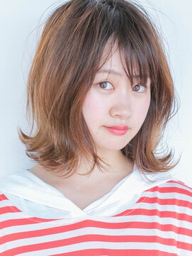 ヘアメイクレコリア(Hair Make RECOLIA) 京都・東野recolia マッシュウルフ外ハネミニボブ