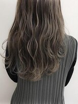 ラルジュ(large)&nbsp;【large】シークレットハイライトグラデーション/カーキアッシュ