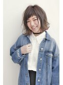 春　外ハネフェミニン