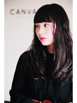 キャンバスヘア アトリエ(CANVAS HAIR ATELIER) ナチュラルストレート2