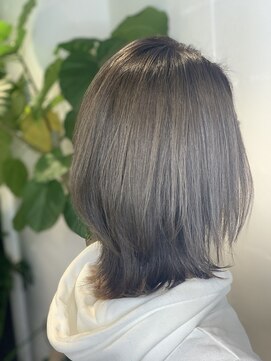 シェル 吉祥寺(shell) 透明感☆グレージュウルフスタイル