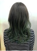 モスグリーン【N°3hair lounge溝の口店】