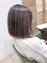 ジゼル(gisele)&nbsp;モーブピンクバレイヤージュ