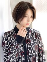 アグ ヘアー サラン 青葉店(Agu hair salan) 《Agu hair》ハンサム×スマートショート