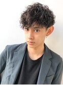 ツイストパーマ/パーマ/フェード/スパイラルパーマ/かき上げヘア