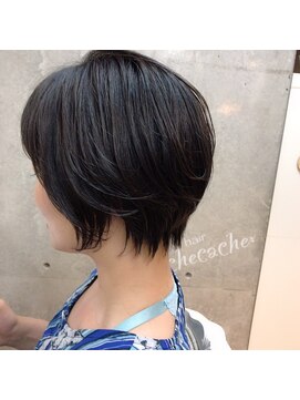 カシュカシュ(cache cache) 軽やかな束感ショート STYLE☆