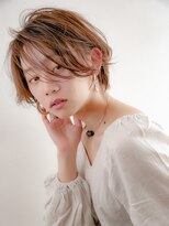 ロンド パルティール 大宮(Lond partir)&nbsp;【石田勇士郎】アッシュブラウン毛先パーマハンサムショート