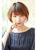 《lien.自由が丘》大人可愛い20代.30代.40代小顔ショートボブ