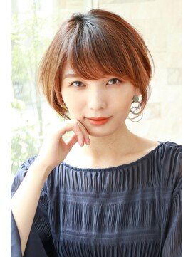 リアン(lien) 《lien.自由が丘》大人可愛い20代.30代.40代小顔ショートボブ