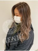 GENIC×ハイライトバレイヤージュ【山内 駿】