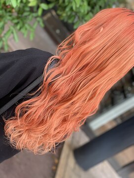 カフネ(KAHUNE) ピンクオレンジ