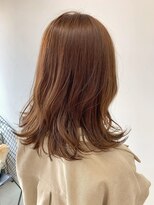 エマエコル(Emma ecole)&nbsp;Emma ecole ひし形シルエット オレンジブラウン 暖色 by.木村