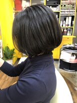 ヘアークリエーション アンベリール(hair creation embellir) えりあしスッキリショートボブ