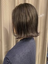 ヴァーチェ ヘアー(Virche hair)&nbsp;ブリーチonカラー　グレイ