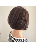 大人ショートボブ