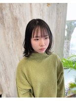 コットンウェーブ(COTTONWAVE)&nbsp;<ウルフカット>ハイレイヤースタイル