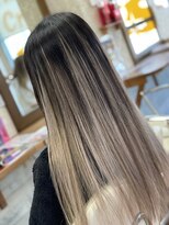 ケーアールツーエス 鳳店(KR2S)&nbsp;＃ハイライト#バレイヤージュ#髪質改善#KR2S鳳