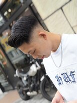 タフ バーバーショップ(TOUGH BARBER SHOP) ウィリーウォンカ風 ラッパー デルタナイン