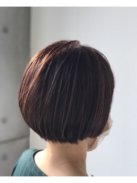 フェイス 延岡店(face) 大人骨格バランスショート2
