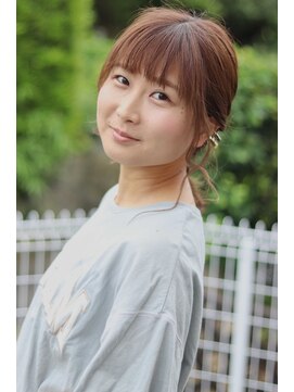 ビーワールド(B WORLD) ざっくり編み編みスタイル【藤枝/髪質改善/デザインカラー】