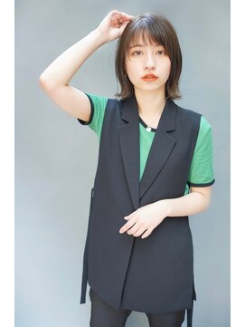 レスピア 銀座中央通り店(Respia) 大人カジュアル外ハネボブ【銀座】30代40代