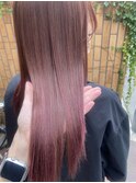 【ブリーチ無し】pink violet