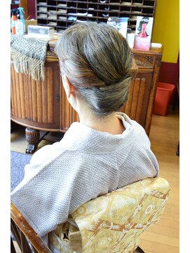 ベル(BELL) 和装/髪型/着付/アップスタイル【BELL桜新町/用賀】