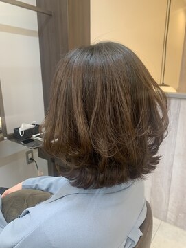 アプシー 三田駅前店(Apsee) ☆ふんわりレイヤーパーマ風カール☆