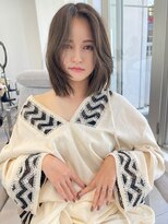 ラル 立川(lar)&nbsp;ボブディシアベージュ_マロンベージュAラインボブ透明感