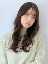 大人ロングウェーブスタイル