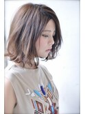 表参道roijir　外ハネボブ×透明感グレージュ